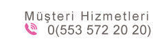 Destek Hatti - 0 553 572 20 20