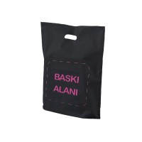 1.Kalite Siyah Naylon 10 Kg Mağaza Poşeti